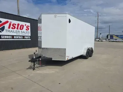 2026 Cross Trailers 7'X16' Enclosed Trailer