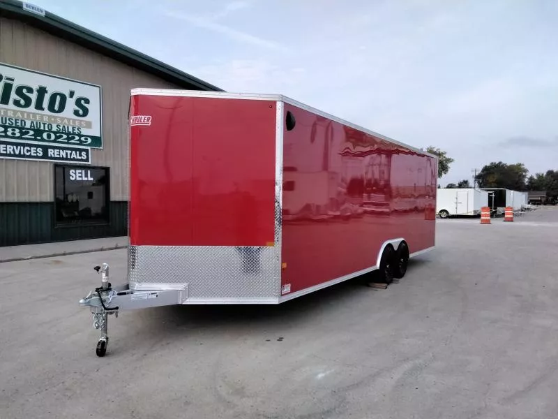 2026 E-Z Hauler 8.5'X24' Enclosed Trailer