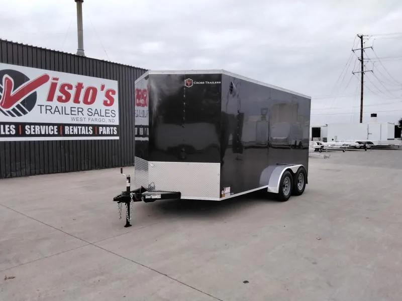 2026 Cross Trailers 7'X14' Enlosed Trailer