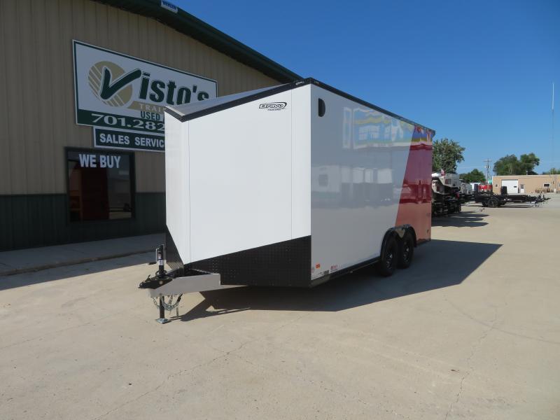 2021 Bravo 8.5'X16' Enclosed Trailer SSAC85167K 2021 Bravo 8.5'X16' Enclosed Trailer SSAC85167K