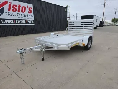 2027 Aluma 77"X10' Utility Trailer