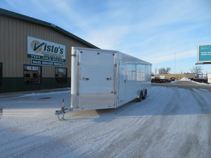 2021 Mission 7.5'X24' Enclosed Snowmobile Trailer MES75247K 2021 Mission 7.5'X24' Enclosed Snowmobile Trailer MES75247K