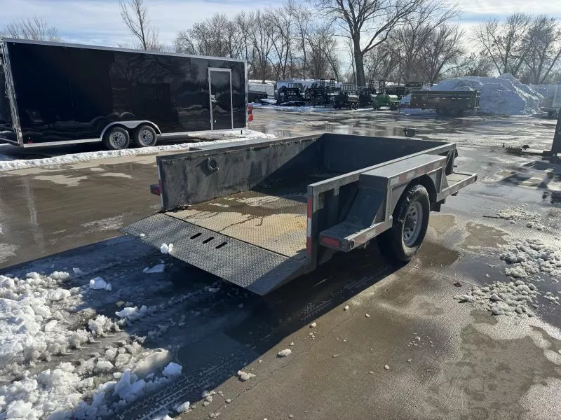used Equipment / Flatbed Trailers Behnke  for sale, in West Fargo, ND Thumbnail 5