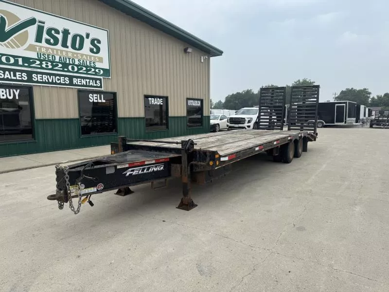 2021 Felling Trailers 102''X28' Deckover Trailer