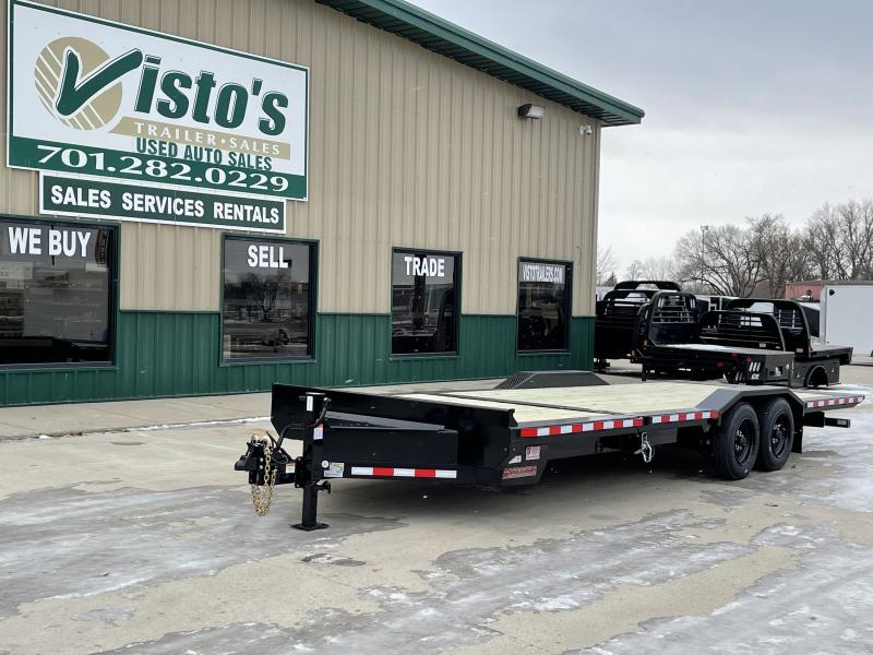 2023 Midsota 102"X22' Tilt Trailer TBWB022216K 2023 Midsota 102"X22' Tilt Trailer TBWB022216K