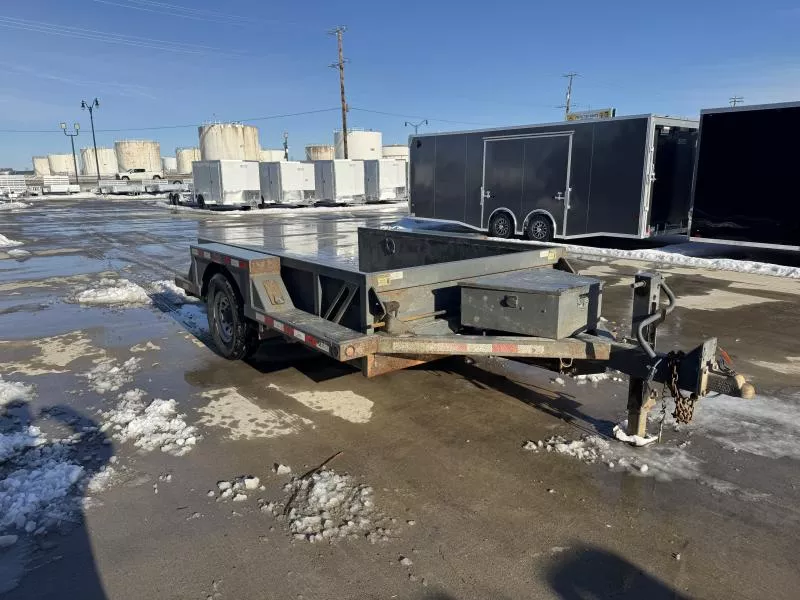 used Equipment / Flatbed Trailers Behnke  for sale, in West Fargo, ND Thumbnail 3