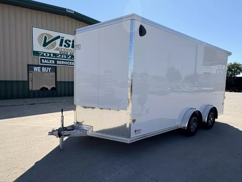 2026 E-Z Hauler 7.5'X16' Enclosed