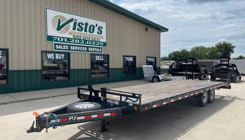 2019 Pj Trailers 102"X26' Deckover 26' Deckover 2019 Pj Trailers 102"X26' Deckover 26' Deckover