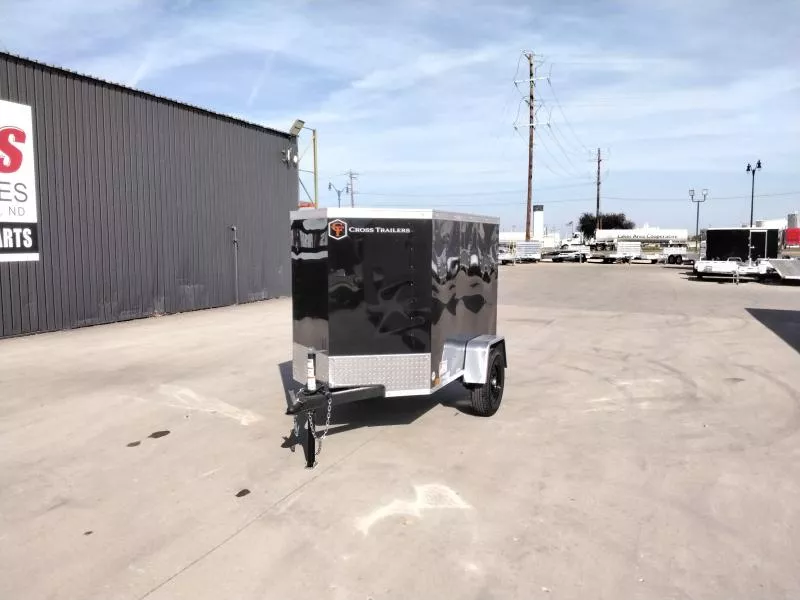 2025 Cross Trailers 4'X6' Enclosed Trailer