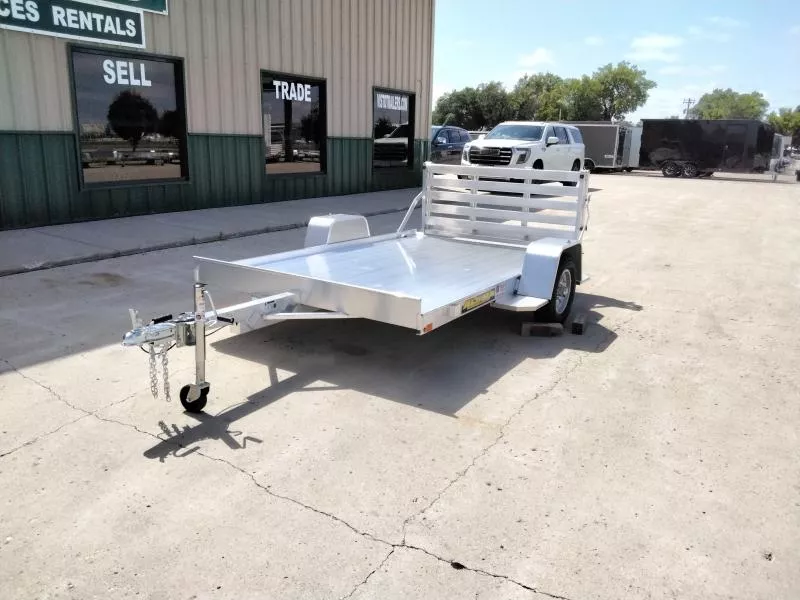 2026 Aluma 72''X10' Utility Trailer
