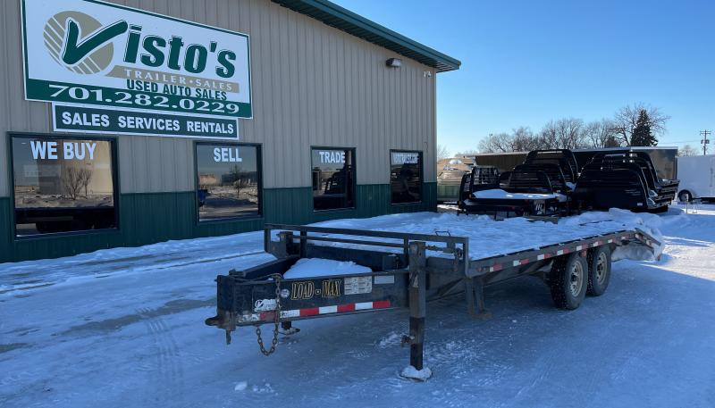 2006 Load Trail 102X20 Deckover Trailer PS022014K 2006 Load Trail 102X20 Deckover Trailer PS022014K