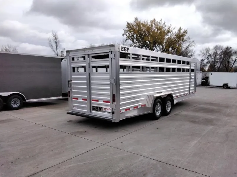 new Stock / Stock Combo Trailers EBY  for sale, in West Fargo, ND Thumbnail 5