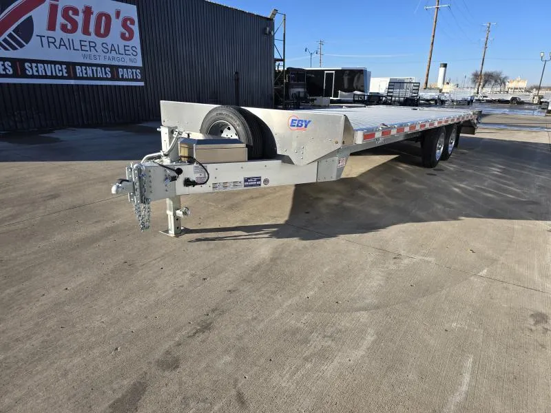 2025 EBY 102"X24.5' Deckover Trailer