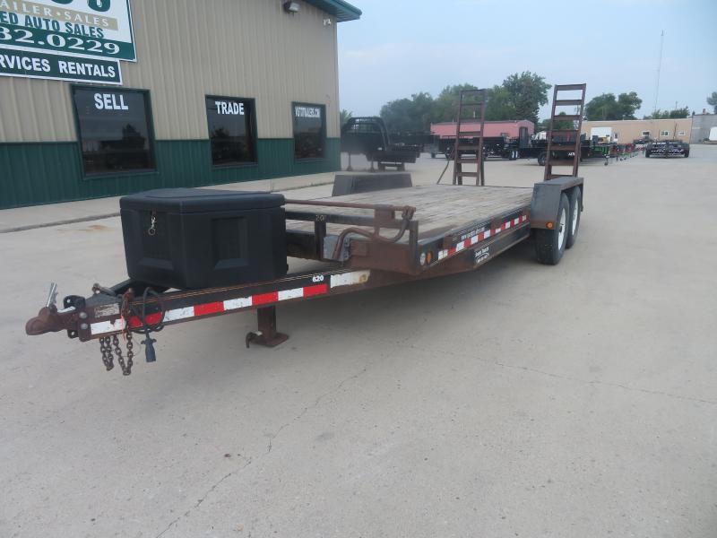 2008 Pj Trailers 83X20 Equipment Trailer 83X20 2008 Pj Trailers 83X20 Equipment Trailer 83X20