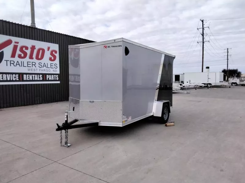 2025 RC Trailers 6'X12' Enclosed Trailer