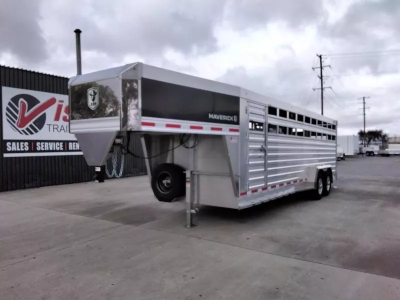 new Stock / Stock Combo Trailers EBY  for sale, in West Fargo, ND image-0