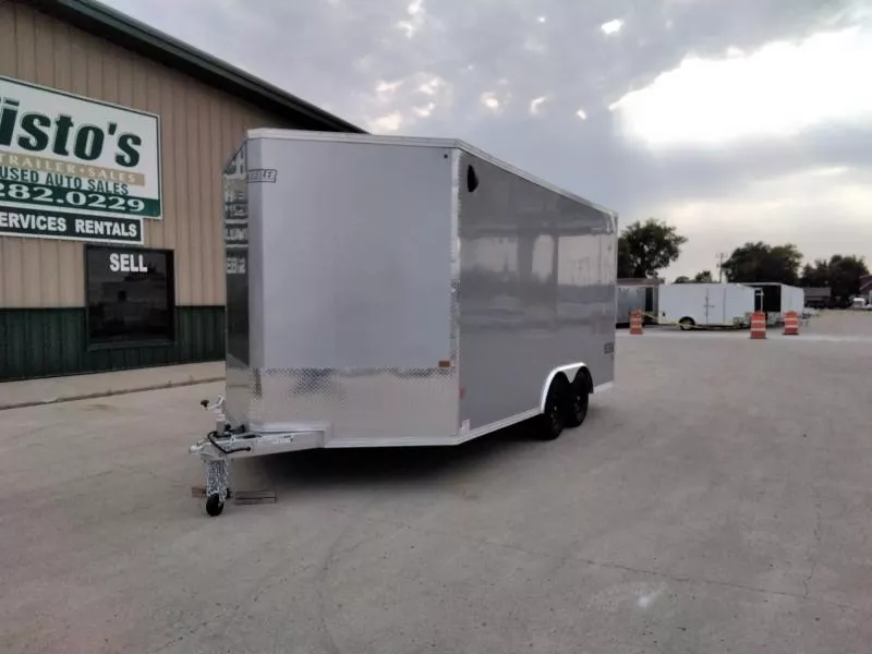 2026 E-Z Hauler 8.5'X16' Enclosed Trailer
