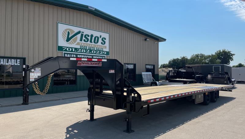 2023 Midsota 102''X36' Gooseneck Deckover FBGN023624K 2023 Midsota 102''X36' Gooseneck Deckover FBGN023624K