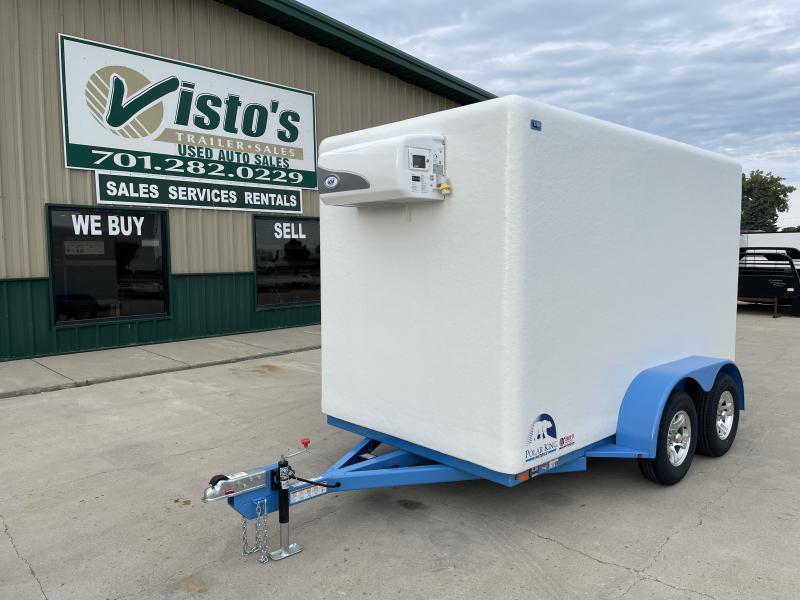 2022 Polar King 6'X12' Refrigerated Trailer PKM612 2022 Polar King 6'X12' Refrigerated Trailer PKM612