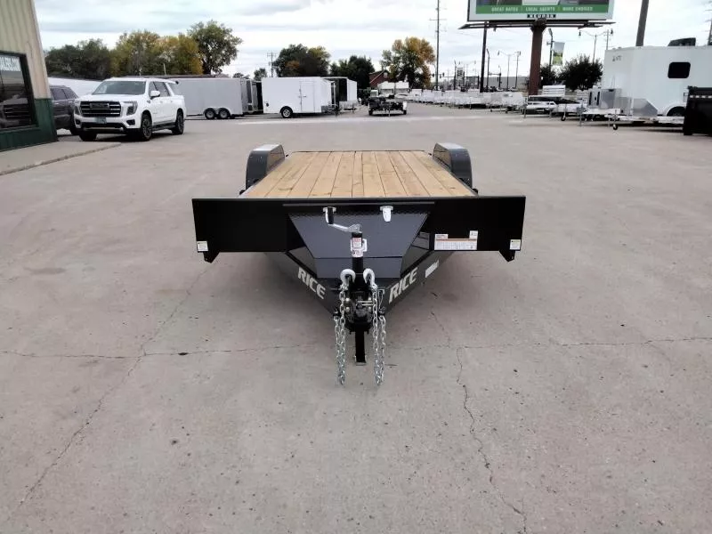 2025 Rice Trailers 82"X20' Equipment Trailer