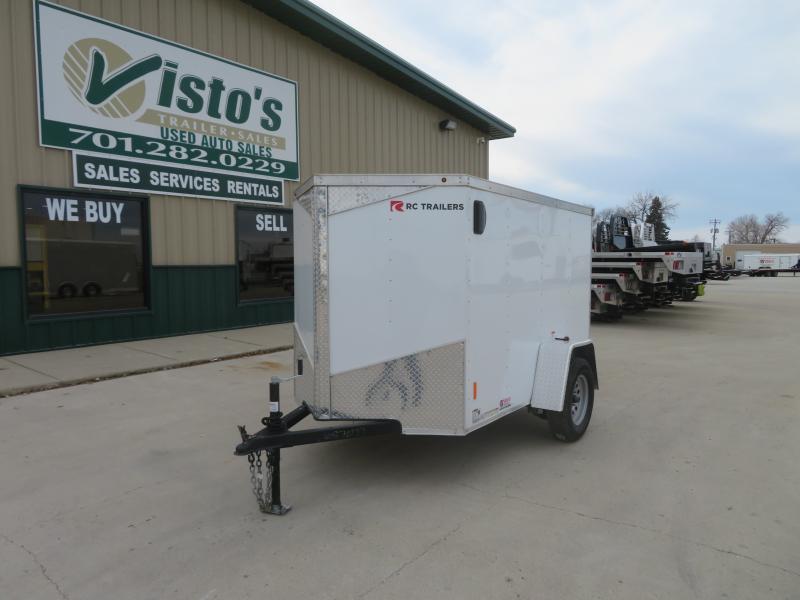 2020 Rc Trailers 5'X8' Enclosed Trailer RWT58 2020 Rc Trailers 5'X8' Enclosed Trailer RWT58