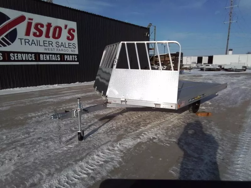 2026 Aluma 8'6"X12' Snowmobile Trailer