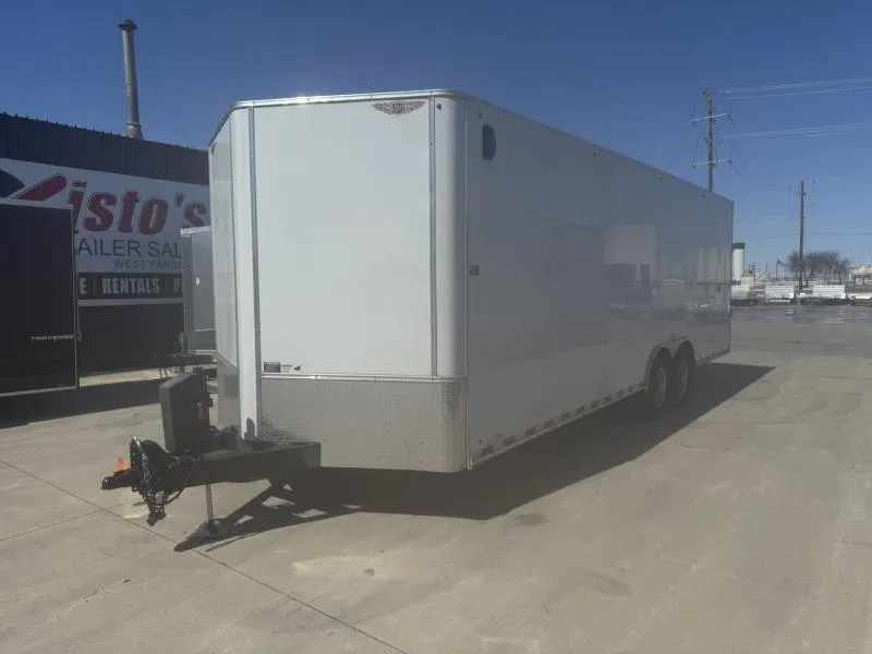 2025 H and H Trailer 8.5'X24' Enclosed Trailer