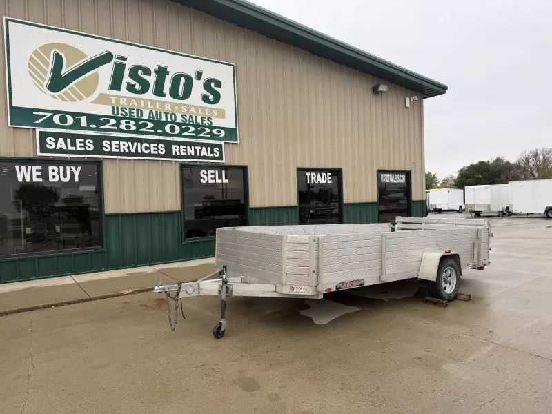 2015 Aluma 78"x14' Utility Trailer