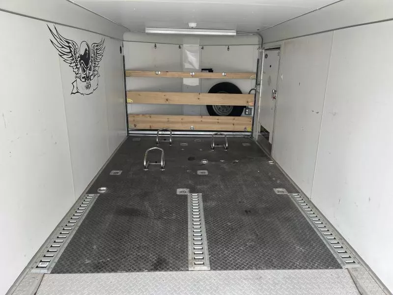 used Equipment / Flatbed Trailers Haulmark  for sale, in West Fargo, ND Thumbnail 7