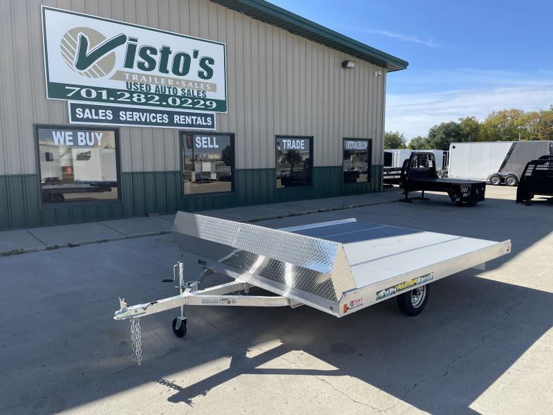 2023 Aluma 8'6''X12' Snowmobile Trailer 8612T 2023 Aluma 8'6''X12' Snowmobile Trailer 8612T