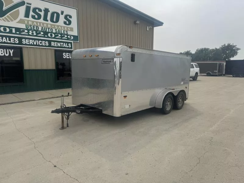 2005 Haulmark 7'X'14' Enclosed Trailer