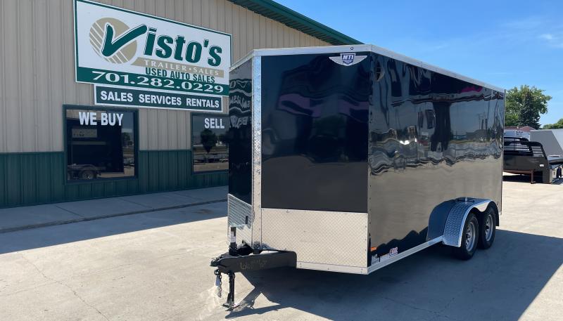 2023 MTI 7'X16' Enclosed Trailer MDLX7167K 2023 MTI 7'X16' Enclosed Trailer MDLX7167K