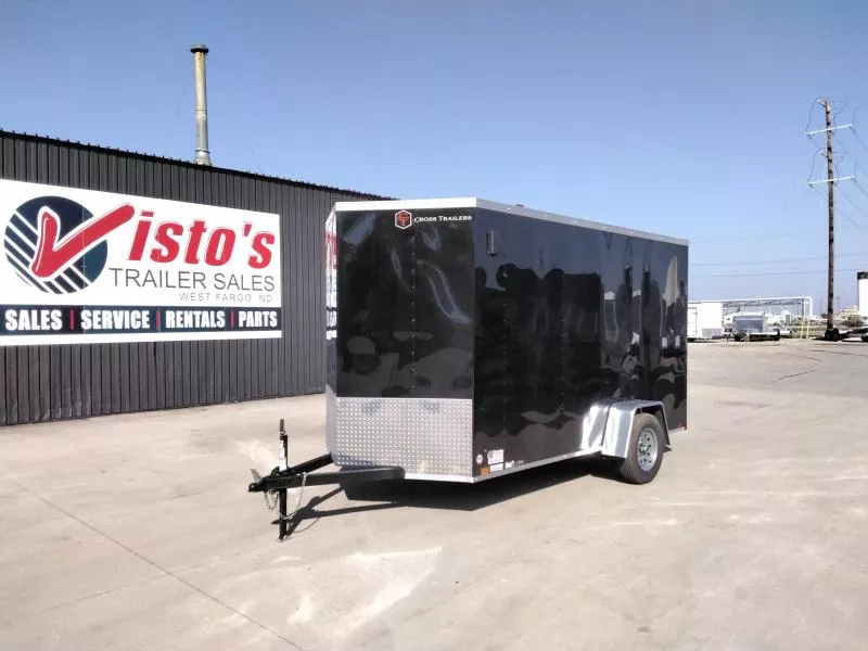 2026 Cross Trailers 6'X12' Enclosed Trailer
