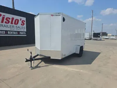 2025 RC Trailers 6'X12' Enclosed Trailer