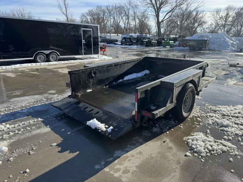 used Equipment / Flatbed Trailers Behnke  for sale, in West Fargo, ND Thumbnail 5