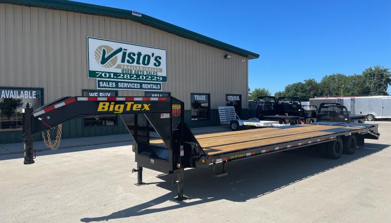 2023 Big Tex 102''X33' Gooseneck Deckover GN023320K 2023 Big Tex 102''X33' Gooseneck Deckover GN023320K