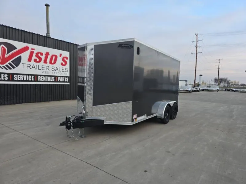 2026 Formula Trailers 7'X14' Enclosed Trailer