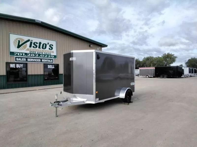 2025 E-Z Hauler 6'X12' Enclosed Trailer