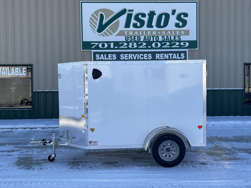 2022 EZ Hauler 8.5'X28' Enclosed Trailer EZEC852810K Visto's Trailer
