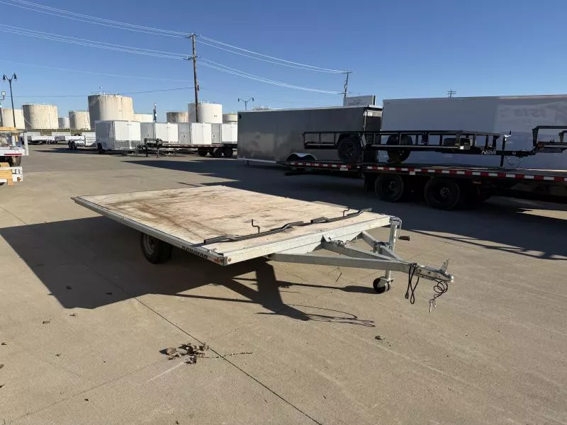 used Snowmobile Trailers Karavan Trailers  for sale, in West Fargo, ND Thumbnail 3