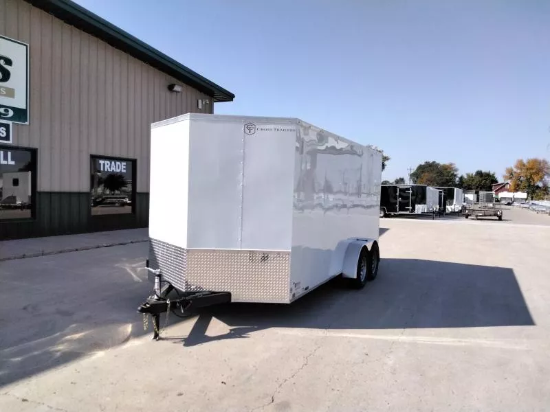 2026 Cross Trailers 7'X16' Enlosed Trailer