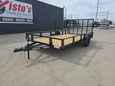 2026 Rice Trailers 82"X14' Utility Trailer