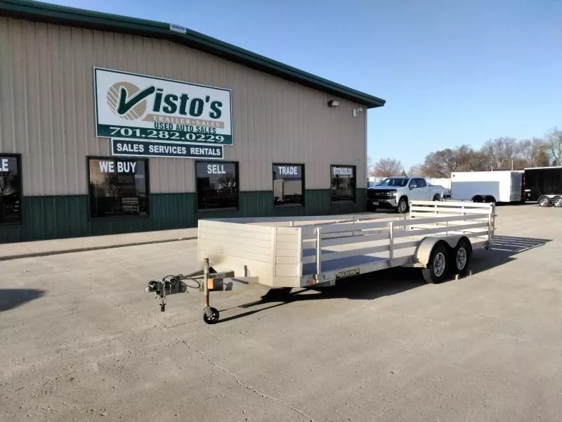 2019 Aluma 82"X20' Utility Trailer