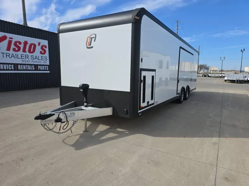 2025 InTech 8.5'X28' Enclosed Trailer