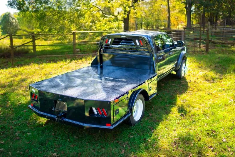 2026 903 Truck Beds Skirted 8'6" X 84" X 57" X 42" Runners