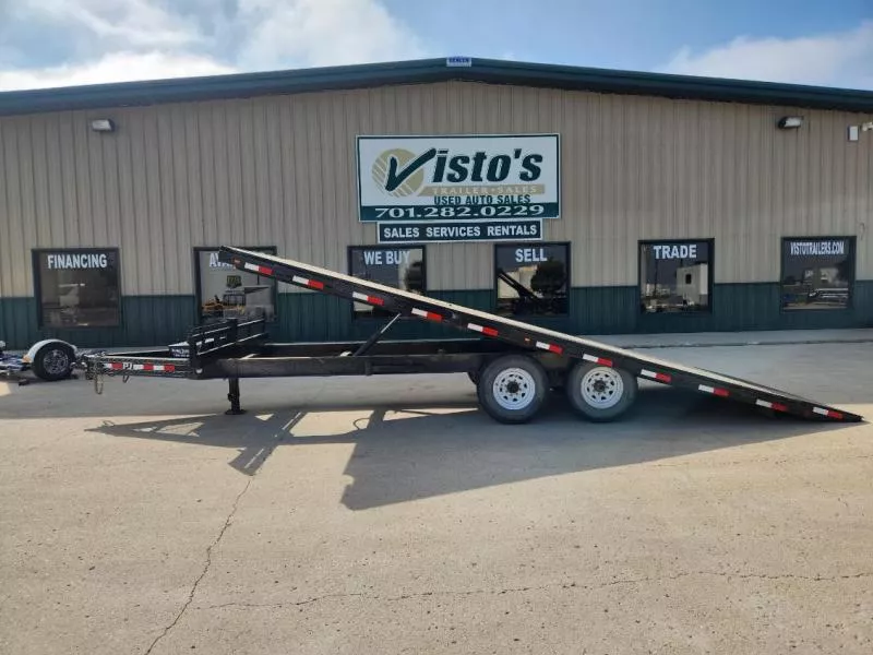 used Equipment / Flatbed Trailers PJ Trailers  for sale, in West Fargo, ND Thumbnail 9