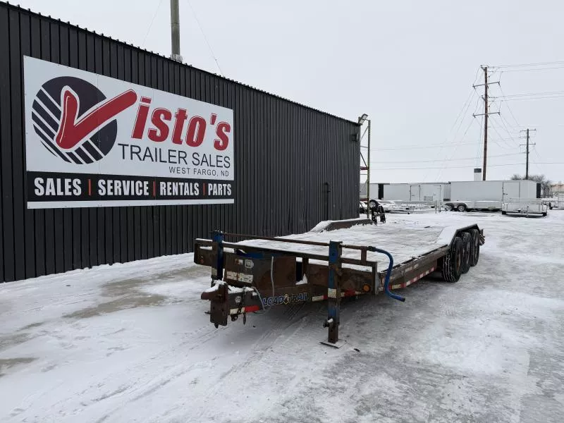 2016 Load Trail 102"X24' Equipment Trailer