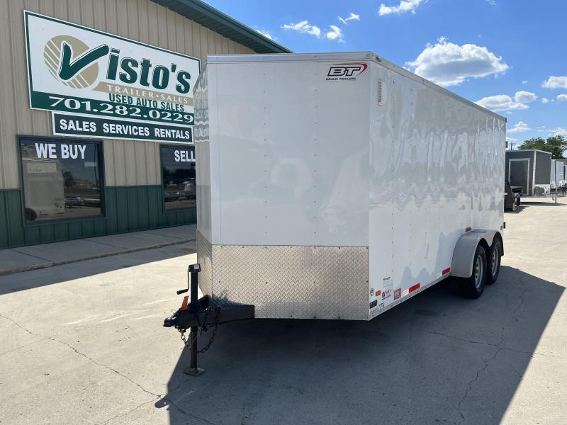 2018 Bravo 7'x16' Enclosed Trailer SC716 2018 Bravo 7'x16' Enclosed Trailer SC716