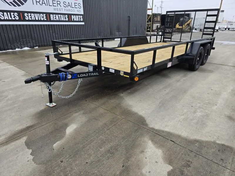 2026 Load Trail 83''X18' Utility Trailer