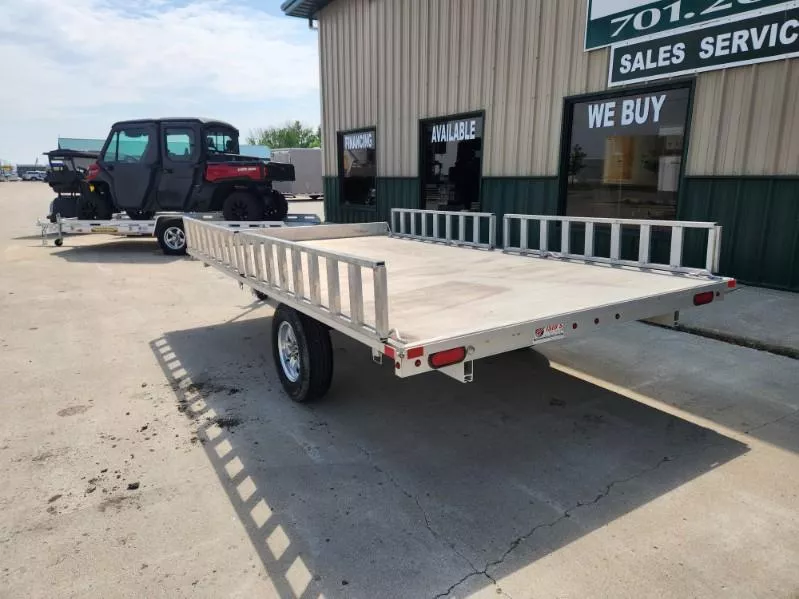 used Equipment / Flatbed Trailers Aluma  for sale, in West Fargo, ND Thumbnail 7